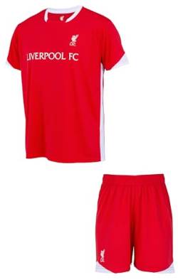 Liverpool F.C. LFC Trikot für Kinder, offizielle Kollektion, rot, 116 von Liverpool FC