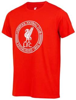 Liverpool F.C. T-Shirt LFC Offizielle Kollektion, rot, M von Liverpool FC