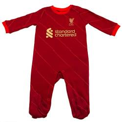 Liverpool FC - Baby-Pyjama, rot, 6-9 meses von Liverpool FC