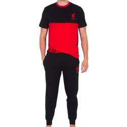 Liverpool FC - Herren Premium-Schlafanzug mit Langer Hose - Offizielles Merchandise - Geschenk für Fußballfans - S von Liverpool FC