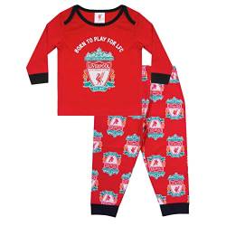 Liverpool FC - Jungen Schlafanzug - Offizielles Merchandise - Geschenk für Fußballfans - 18-24 Monate von Liverpool FC