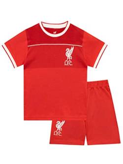 Liverpool FC Jungen Schlafanzug Rot 122 von Liverpool FC