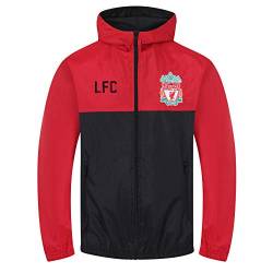 Liverpool FC - Jungen Wind- und Regenjacke - Offizielles Merchandise - Geschenk für Fußballfans - 8-9 Jahre von Liverpool FC