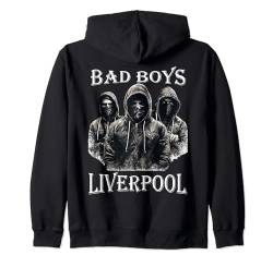 Liverpool Ultra T-Shirt Bad Boys Liverpool Ultras Geschenk Kapuzenjacke von Liverpool Shop IBK