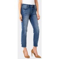 Liverpool 7/8-Jeans Kennedy Crop Straight Stretchy und komfortabel von Liverpool