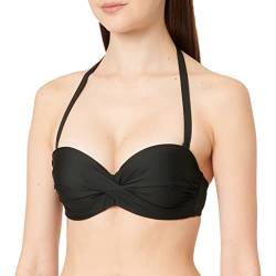 Livia Damen Marthe LAVANDOU Bikinioberteil, Schwarz (Noir 41E01), (Herstellergröße: FR 36, DE Size: 34) von Livia