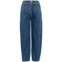 LIVING CRAFTS 5-Pocket-Hose PAULETTA Hochwertiger Jeans-Stoff, angenehme, großzügige Passform von Living Crafts