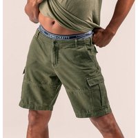 LIVING CRAFTS Cargoshorts RICO GOTS zertifiziert von Living Crafts