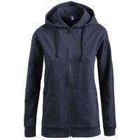 LIVING CRAFTS Fleecejacke Living Crafts Bio-Damen-Kapuzenjacke 'Lamina' von Living Crafts