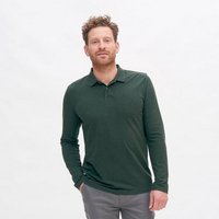 LIVING CRAFTS Poloshirt NEIL Materialmischung aus weicher Bio-Baumwolle und atmungsaktiver Bambu... von Living Crafts