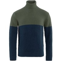 LIVING CRAFTS Rollkragenpullover PATRIZIO Fein strukturierter, dicker, optisch attraktiver Wollstrick mit Rol... von Living Crafts