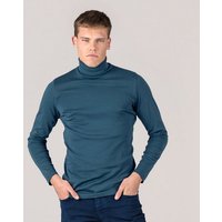 LIVING CRAFTS Rollkragenshirt HELGE Vielseitigkeit im klassischen Turtleneck-Stil von Living Crafts