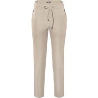 LIVING CRAFTS Stoffhose Living Crafts Bio-Damen-Hose 'Laura' mit Bindebänd von Living Crafts