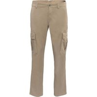 LIVING CRAFTS Stoffhose Living Crafts Bio-Herren-Cargohose 'RICK' aus Twil von Living Crafts