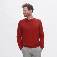 LIVING CRAFTS Strickpullover LIONEL Fein strukturiertes Reiskorn-Strickmuster von Living Crafts