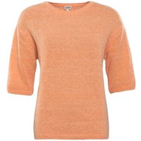 LIVING CRAFTS Strickpullover ODILIA Luxuriöses Tragegefühl für laue Sommerabende und die Übergangszeit von Living Crafts