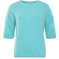 LIVING CRAFTS Strickpullover ODILIA Luxuriöses Tragegefühl für laue Sommerabende und die Übergangszeit von Living Crafts