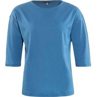 LIVING CRAFTS T-Shirt Living Crafts Bio-Damen-T-Shirt 'Namika' mit länge von Living Crafts