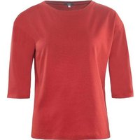 LIVING CRAFTS T-Shirt Living Crafts Bio-Damen-T-Shirt 'Namika' mit länge von Living Crafts