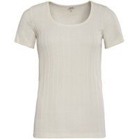 LIVING CRAFTS T-Shirt OPALA Strukturierte, weiter Rippstrick von Living Crafts