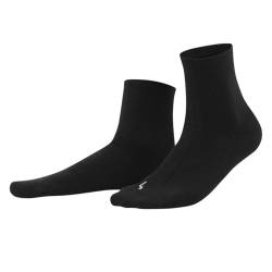 Living Crafts - SOCKS | Sport-Socken - Unisex, Bio-Baumwolle, Feuchtigkeitsabsorbierend, Optimaler Halt, Identifikationspfeile (35-37, Black) von Living Crafts