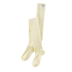 Living Crafts Schurwoll-Baumwoll-Strumpfhose 98/104, natural von Living Crafts