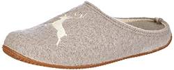 Living Kitzbühel Damen 4032-0212 Slipper, Tundra, 36 EU von Living Kitzbühel