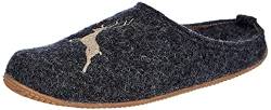 Living Kitzbühel Damen 4032-0600 Slipper, Anthra, 37 EU von Living Kitzbühel