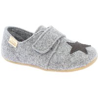 Living Kitzbühel Living Kitzbühel Klettmodell Filz Stern Grau Slipper von Living Kitzbühel