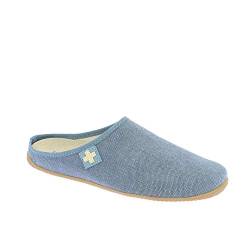 Living Kitzbühel Pantoffel Gipfel Kreuz (Jeans, EU Schuhgrößensystem, Erwachsene, Numerisch, M, 38) von Living Kitzbühel