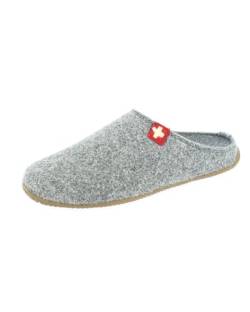 Living Kitzbühel Unisex 3886-0610 Slipper, grau, 37 EU von Living Kitzbühel