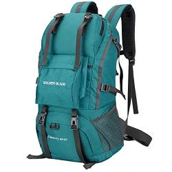 Lixada Wanderrucksack 50L/70L Herren Damen Trekkingrucksäcke Große Kapazität Leicht Hiking Rucksack Camping Rucksack für Wandern, Radfahren, Klettern, Bergsteigen und Reisen Sport von Lixada