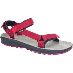 Lizard Damen Ws Super Hike Sandalen, Zinfandel Virtual Red Pink, 41 EU von Lizard