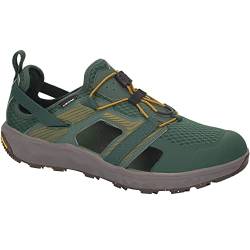 Lizard Herren Ultra Trek Sandale, smoked green-olive green, EU 42 von Lizard