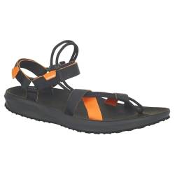 Lizard Sandale Hike H20 Black/lizard orange 43 EU von Lizard