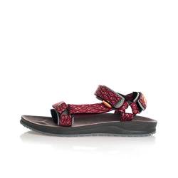 Lizard Unisex-Erwachsene Sandalia Voda Freizeitsandalen Sportbekleidung, ETNO Cherry Red, 38 EU von Lizard