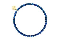 Lizas Schmuckarmband blau Armband Perlenarmband verschiedene Modelle (blau schwarz) von Lizas