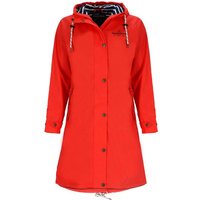 Lizzard Sports Regenjacke Damen Regenmantel unifarben - Outdoor-Jacke wasserdicht und winddicht von Lizzard Sports