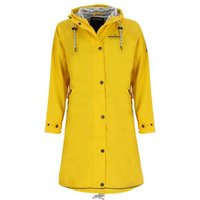 Lizzard Sports Regenjacke Damen Regenmantel unifarben - Outdoor-Jacke wasserdicht und winddicht von Lizzard Sports