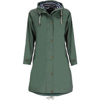 Lizzard Sports Regenjacke Damen Regenmantel unifarben - Outdoor-Jacke wasserdicht und winddicht von Lizzard Sports