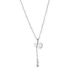 Lllunimon Chalcedon Kürbis Halskette für Frauen Sterlingsilber Chinesische Chalcedon Halskette Glücksverheißungsvolles Glücksschmuck Geschenk für Ehefrau Mama von Lllunimon