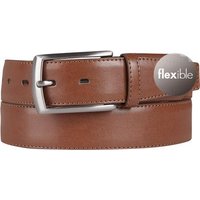 Lloyd-Belts Herren Gürtel braun Glattleder von Lloyd-Belts