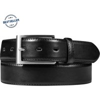 Lloyd-Belts Herren Gürtel schwarz Glattleder von Lloyd-Belts