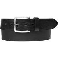 Lloyd-Belts Herren Gürtel schwarz Glattleder von Lloyd-Belts