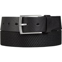 Lloyd-Belts Herren Gürtel schwarz Textil von Lloyd-Belts