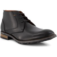 LLOYD Herren Desert Boots schwarz Glattleder von Lloyd