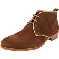 Lloyd Men Jesper 17-148-22 Herren Freizeit Stiefelette Boots Leder Dunkelbraun Schnürboots von Lloyd