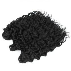 Deep Wave ed Crochet Hair African Curls Water Wave Crochet Braids Synthetic Curly Braided Hair Extensions von Lmtossey