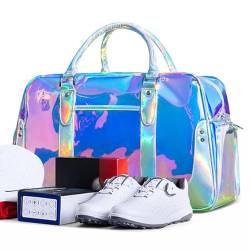 Golf-Bekleidungstasche für Herren, Golf-Bekleidungs-Reisetasche - Umwerfende Reise-Golftasche,wasserdichte Golf-Kleidertasche, Reisetasche für Damen, großes Fassungsvermögen, Golfschuhe und Lnhgh von Lnhgh