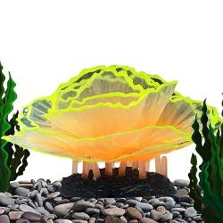 Künstliche Aquarienpflanzen | Korallendekorationen aus Silikon für Aquarien,Silikon-Aquarium-Ornament, Simulation von Aquarienpflanzen, Landschaftsdekoration für Aquarien Lnhgh von Lnhgh